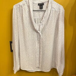 Jones New York patterned Blouse